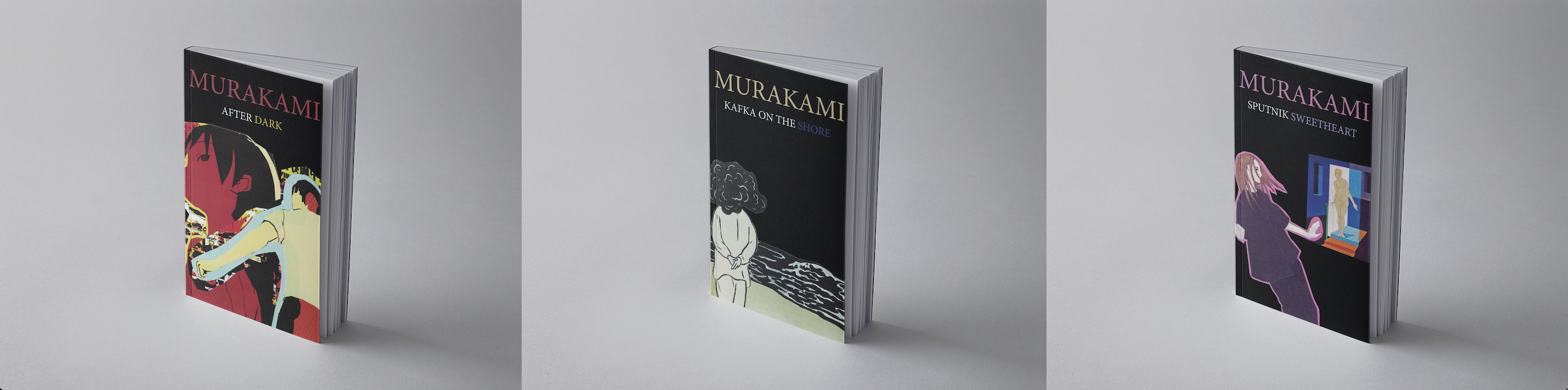 Murakami collage detail